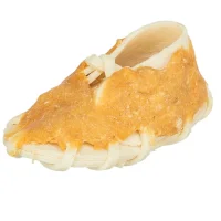 Denta Fun Tygge sko med kylling 9 cm - naturlig hundesnack