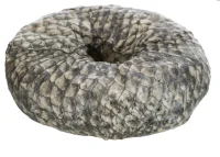 Denta Fun Tyggering med Fisk Ø 10 cm - sund hundesnack