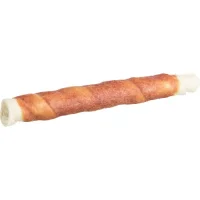 Denta Fun Tyggerulle med And 17 cm - lækker tyggeglæde til hunde