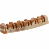 Denta Fun Veggie Tyggeben 22 cm (vegetabilsk) - stort vegansk tyggeben til hunde