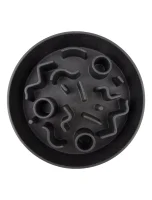 District 70 BAMBOO Slow Feeder Dark Grey L