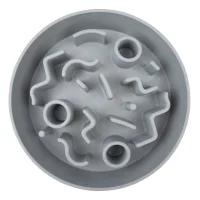 District 70 BAMBOO Slow Feeder Ice Blue L