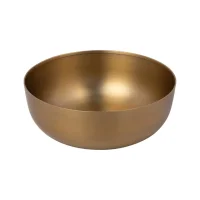 District 70 Royal foder- og vandskål Guld S 600 ml
