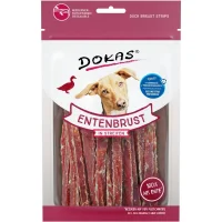 Dokas Andebryststrimler 70 g - små poser, stor smag