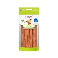 Dokas Bløde hundesnacks med kyllingebryst og hjerte 60 g