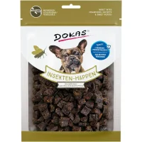 Dokas Insektgodbidder og Sød kartoffel 100 g - bæredygtige hundesnacks