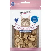 Dokas Kat Frysetørrede kyllingemaver 12 Gram