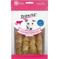 Dokas Kyllingebryst tyggeruller 90 g - naturlige hundesnacks