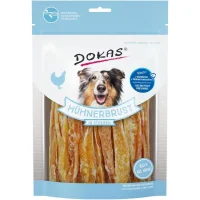 Dokas Kyllingebryststrimler 250 g - sunde hundesnacks