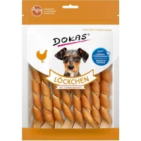 Dokas Snoet kyllingebryst 120 g - lækre tyggepinde til hunde