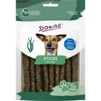 Dokas Stænger med alger 105 g - vegetabilske hundesnacks