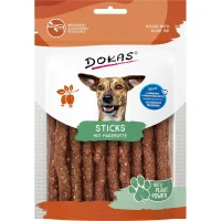 Dokas Stænger med hyben 105 g - vegetabilske hundesnacks