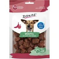 Dokas Tern med æble og banan 105 g - sunde vegetabilske hundesnacks