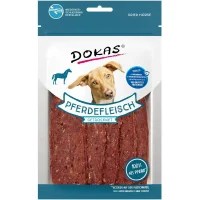 Dokas Tørrede Hesteskiver 60 g - naturlige hundesnacks