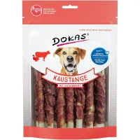 Dokas Tyggepind med andebryst 200 g - lækre hundesnacks