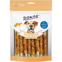 Dokas Tyggepinde med kyllingebryst 200 g - naturlige tyggeben til hunde