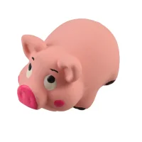 Duvo Latex innocent pig Pink 6,5 cm