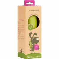Earth Rated 300 stk Øko Hømhøm poser med lavendel duft