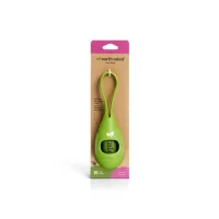 Earth Rated Øko hømhømposer 15 stk dispenser lavendel
