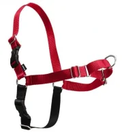 Easy Walk Hundesele Rød M - Bryst 30-38 cm