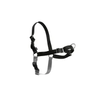 Easy Walk Hundesele Sort L - Bryst 40,5-53 cm