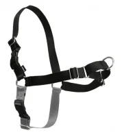 Easy Walk Hundesele Sort M/L - Bryst 35,5-45,5 cm