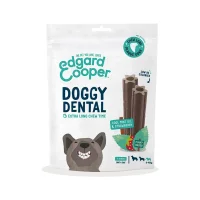 Edgard & Cooper Doggy Dental jordbær og mynte S 7 stk