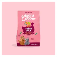 Edgard & Cooper Fresh and og kylling kornfrit hvalpefoder 3 kg