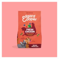 Edgard & Cooper Fresh kylling og laks kornfrit seniorfoder 7 kg