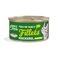 Edgard & Cooper kattefilet med makrel i bouillon 70 g