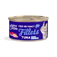 Edgard & Cooper kattefilet med tun og kylling i bouillon 70 g