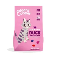 Edgard & Cooper killingefoder med and og kylling 2 kg