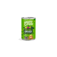 Edgard & Cooper lam og okse vådfoder 400 g