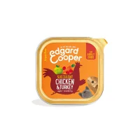 Edgard & Cooper Pate kylling og kalkun vådfoder 300 g
