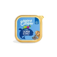 Edgard & Cooper Pate laks og kalkun vådfoder 300 g
