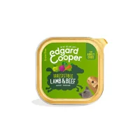 Edgard & Cooper Pate lam og okse vådfoder 300 g