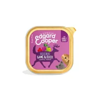 Edgard & Cooper Pate vildt og and vådfoder 300 g