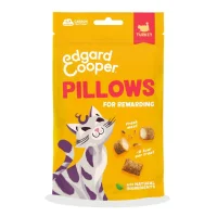 Edgard & Cooper Pillows kattegodbidder med kalkun 60 g