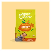 Edgard & Cooper plantebaseret hundefoder med gulerod og courgette 2,5 kg