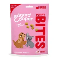 Edgard & Cooper Puppy Bites and og kylling 120 g - bløde hvalpegodbidder
