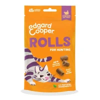 Edgard & Cooper Soft Rolls kylling og kalkun 45 g