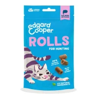 Edgard & Cooper Soft Rolls laks og kylling 45 g