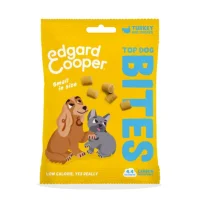 Edgard & Cooper Top Dog Bites Small kalkun og kylling 50 g