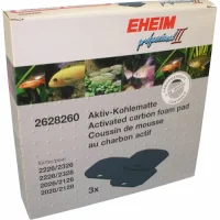 Eheim Kulfilterplader til 2026, 2226 og 2228 (3 stk.)