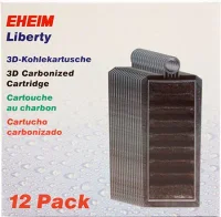 Eheim Liberty Kulfilter indlæg 12stk - 2628411