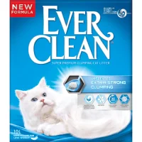 Ever Clean Extra Strong Kattegrus Uparfumeret 10 L