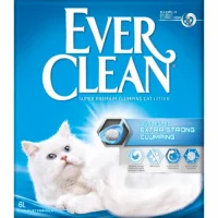 Ever Clean Extra Strong Kattegrus Uparfumeret 6 L