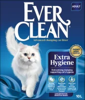 Ever Clean Extra Strong Kattegrus Uparfumeret Extra Hygiene 10 L
