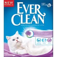 Ever Clean Lavendel Kattegrus 10 L