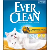 Ever Clean Litterfree Paws Kattegrus 6 L
